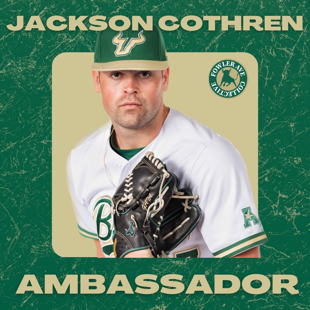 FowlerAvenue's tweet photo. If you were on Brewin at McEwen last night you heard it there first! We are pumped to see our Pledge to Win❗️program really take off for @USFBaseball ⚾️
Thanks to your pledges we have three new baseball ambassadors joining @daniel_cantu33
Sign up and Pledge to Win❗️ 🔗https://t.co/eQtxOEzwnD
Welcome to the FAC team @CothrenJackson @hmink30 @CalebPundsack