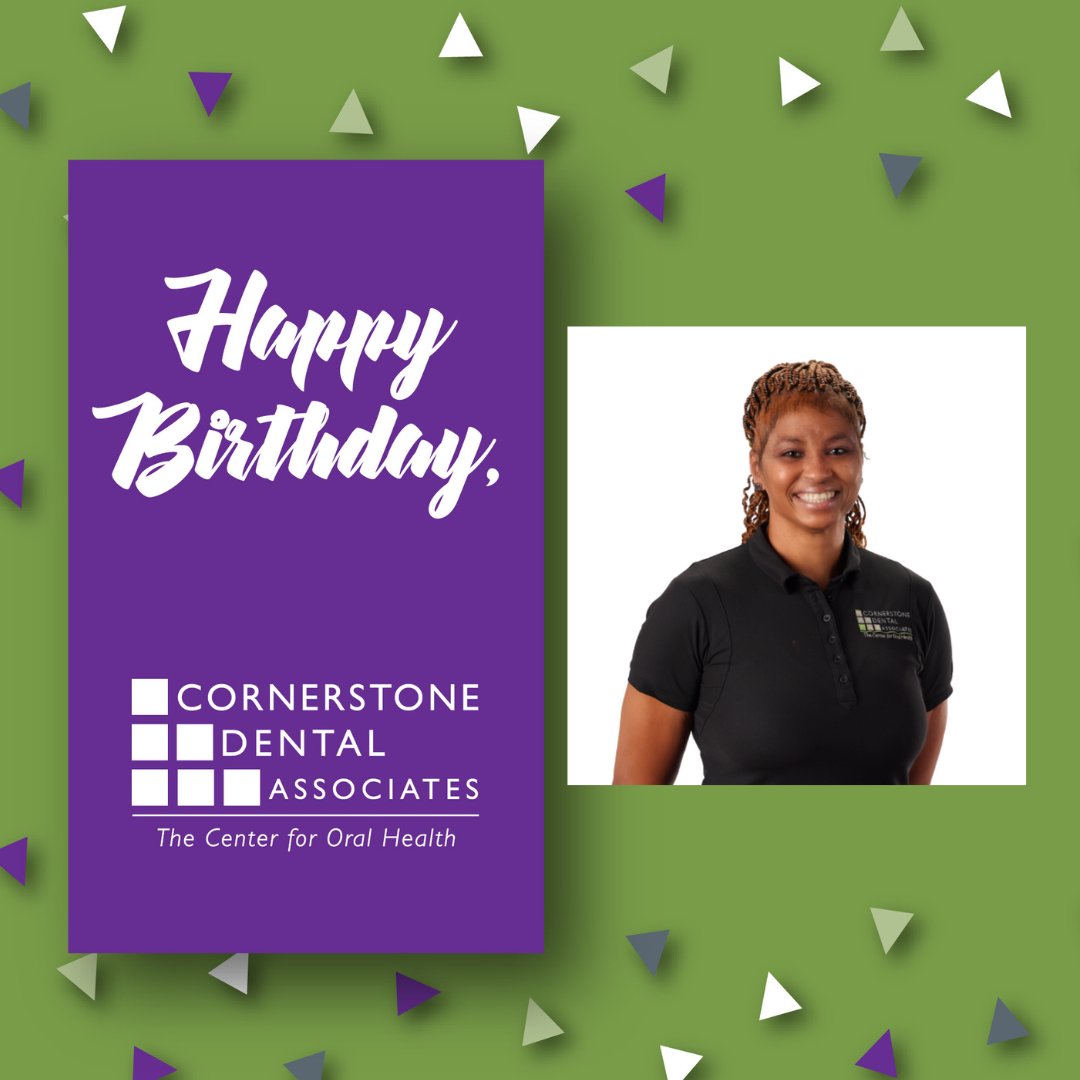 Cornerstone_DDS's tweet photo. The warmest wishes to a great member of our team. Happy Birthday, Pamela! We hope you have a day as amazing as you are! https://t.co/cOHStq4KTC