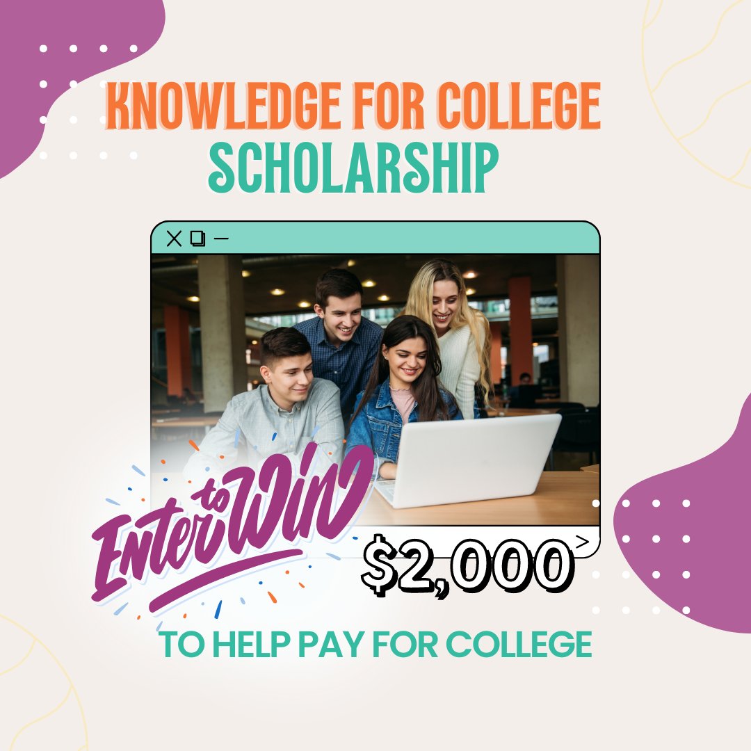 RIStudentLoan's tweet photo. REMINDER: Knowledge for College Scholarships entries are still being accepted for March. Apply to Win a $2000.00 Scholarship!
:
Enter today at:
https://t.co/VN8hdOKUmD
:
#risla #scholarships #collegemoney #studentloans #college #scholarship #knowledgeforcollege #student https://t.co/jYswLwpKqj