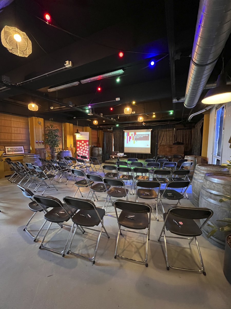 panintelligence's tweet photo. Data Pioneers Amsterdam, we're ready for you! We're so excited to be hosting our first ever NL roadshow today.

We'll be sharing updates throughout the day, so stay tuned 🤩

#EmbeddedData #DataAnalytics #SaaS https://t.co/HdvOHHTRn4