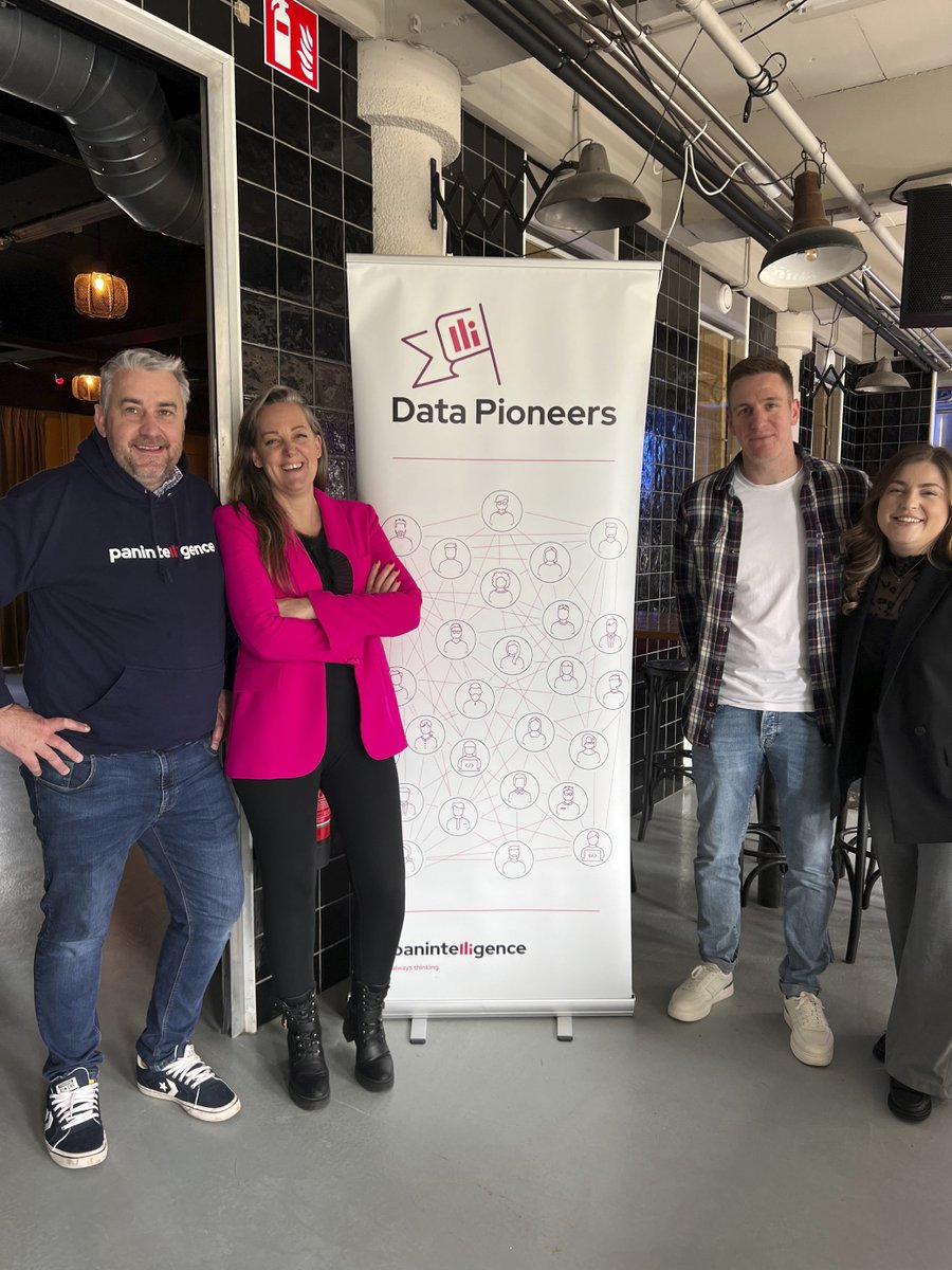 panintelligence's tweet photo. Data Pioneers Amsterdam, we're ready for you! We're so excited to be hosting our first ever NL roadshow today.

We'll be sharing updates throughout the day, so stay tuned 🤩

#EmbeddedData #DataAnalytics #SaaS https://t.co/HdvOHHTRn4