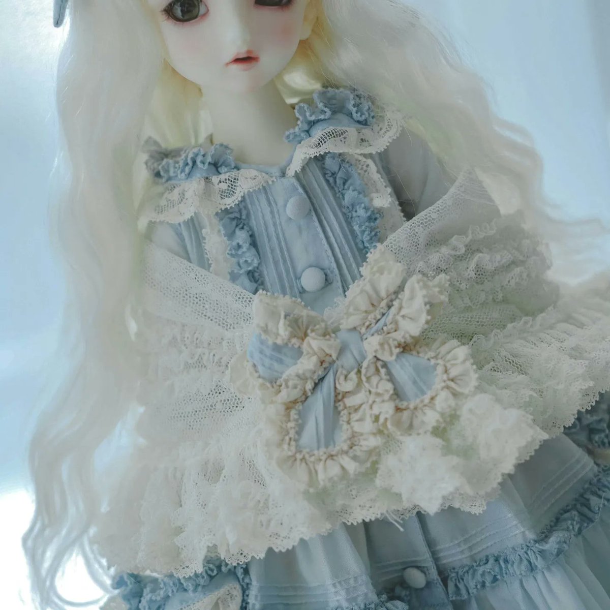 fleurgeste's tweet photo. Feedback from Weibo @11shiro

#fleurgeste #bjd #bjddoll #bjddress #dolldress #doll #bjdasthetics #ドール服 #ドール https://t.co/vpghlhDSHj