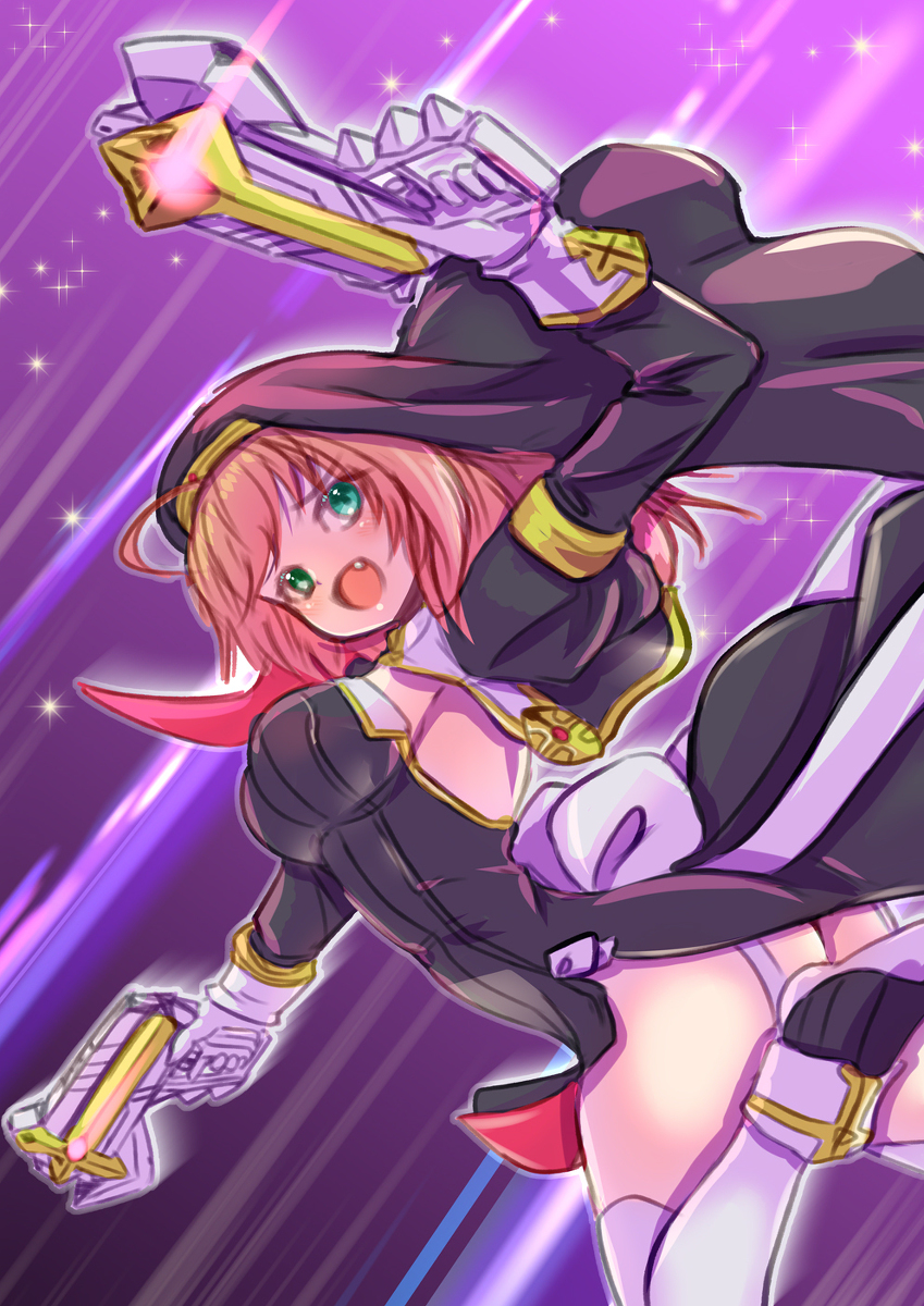 メスガキガンカタシスターちゃん #メスガキ #ガンカタ #シスター https://t.co/b55NMoNR6A 