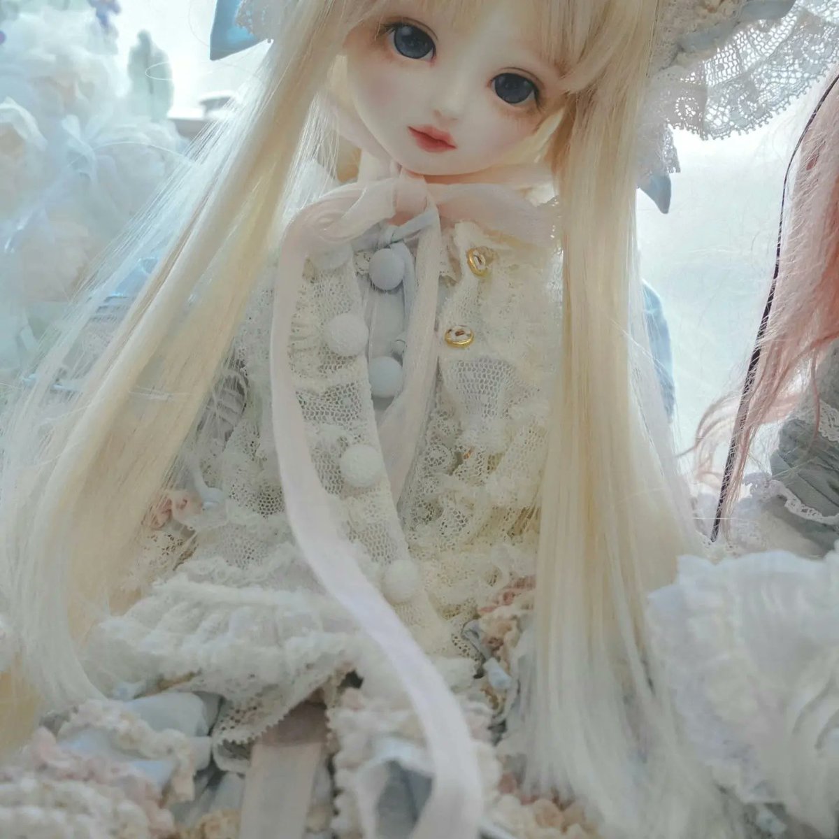 fleurgeste's tweet photo. Feedback from Weibo @11shiro

#fleurgeste #bjd #bjddoll #bjddress #dolldress #doll #bjdasthetics #ドール服 #ドール https://t.co/vpghlhDSHj