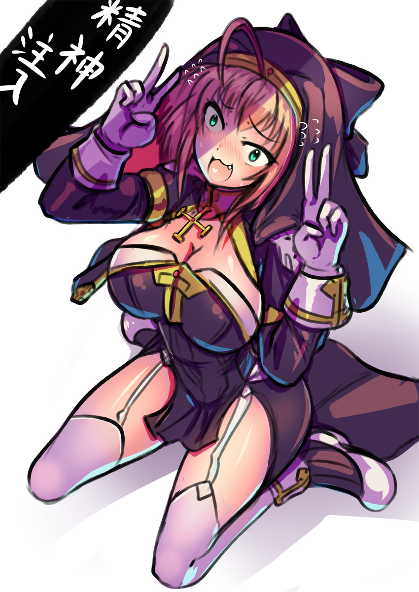 メスガキガンカタシスターちゃん #メスガキ #ガンカタ #シスター https://t.co/b55NMoNR6A 