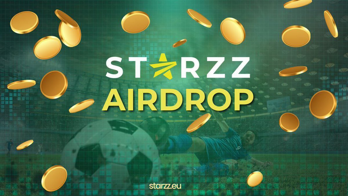 AirdropSpotter's tweet photo. 🔰STARZZ Airdrop
🎁Reward: $10 worth of SRZ
🎲For 2,000 Random User

🔻Join Airdrop:👇
  https://t.co/hURryOZKBu

🔹Complete All Tasks 
🔹Submit BSC Address 
🔹Done https://t.co/fYsjytCqzN