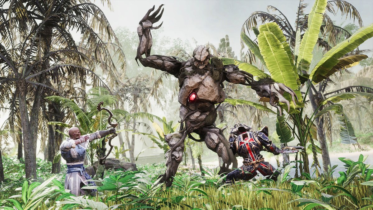 Conan Exiles tweet media