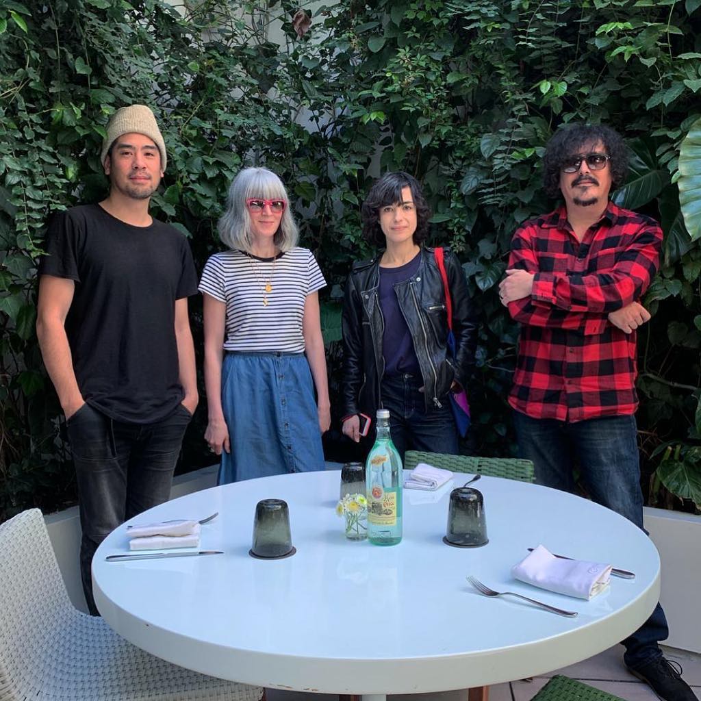 NFT_pulp_'s tweet photo. He formed the band @Ladytron along with his friends in 1999.

They released 6 studio albums and toured the world together.

And this touring life introduced Reuben to photography. https://t.co/ypXjx9ranf