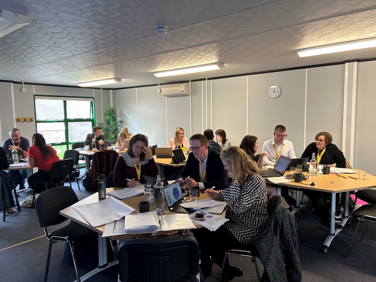 HISP_TSHub's tweet photo. Today we are hosting the @bestpracticenet NPQ Headship participants for their session facilitated by Jon Mason and Jez Bennett.

#npqh #bestpracticenetwork #development @Cheppingscitt https://t.co/DYH1wv5UC6