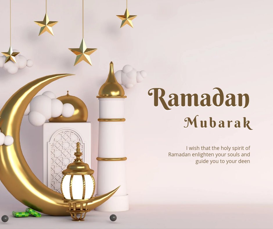 FlyBeth_'s tweet image. May Allah answer all your prayers and flood your life with happiness on this special occasion🙏🙏

Ramadan Mubarak to our dear customers and friends✨️✨️✨️

#ramadanmubarak #holymonth #muslimah #flybethgreets