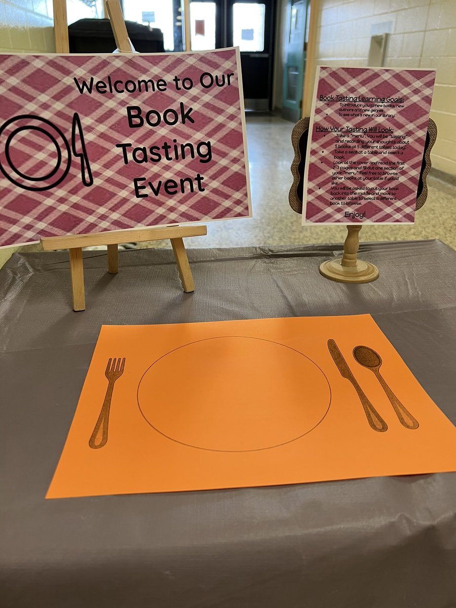 Tracyyyy8's tweet photo. Welcome to our book tasting! Learning all about new books, new authors and new genres. Thanks @misscini1 for setting this up! @SelwynTdsb https://t.co/S1khqr5x4Y