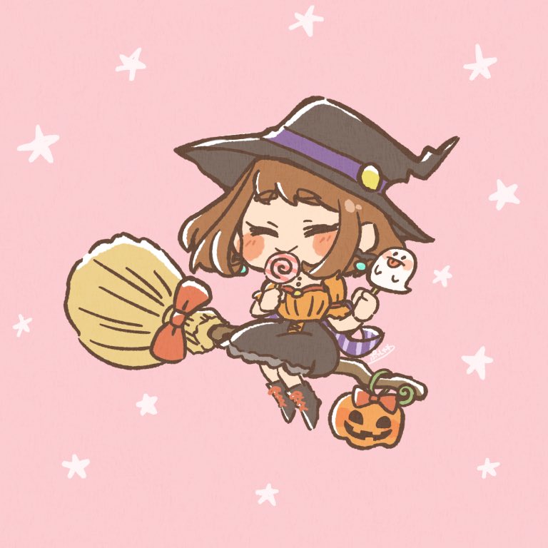 pusshwa's tweet photo. 🍵🎃🍭👻 https://t.co/i3DONlZCBY