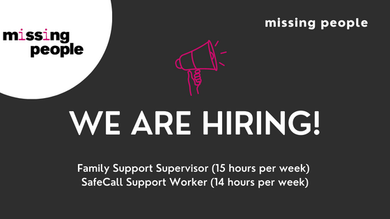 Helplines Partnership (@HelplinesUK) on Twitter photo 2023-03-27 10:30:00 #JobAlert in the helpline sector - @missingpeople are hiring for two fantastic roles within their team. Find out more and apply on their website - missingpeople.org.uk/about-the-char… #MissingPeople #JobAlert in the helpline sector - @missingpeople are hiring for two fantastic roles within their team. Find out more and apply on their website - missingpeople.org.uk/about-the-char… #MissingPeople