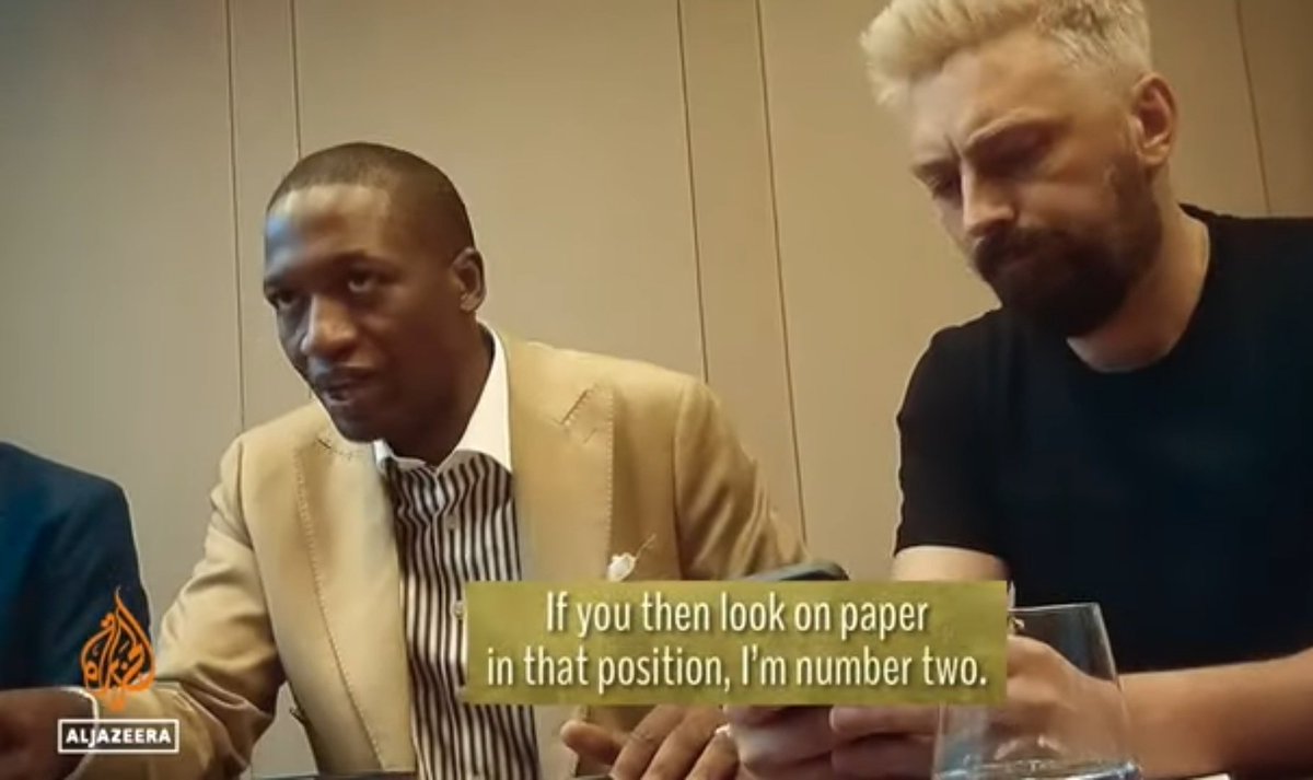 tabanimcgucci's tweet photo. As a Zimbabwean, if you watch the Al Jazeera documentary and it doesn't make you angry, you're part of the problem! https://t.co/HmxHr2bE8x