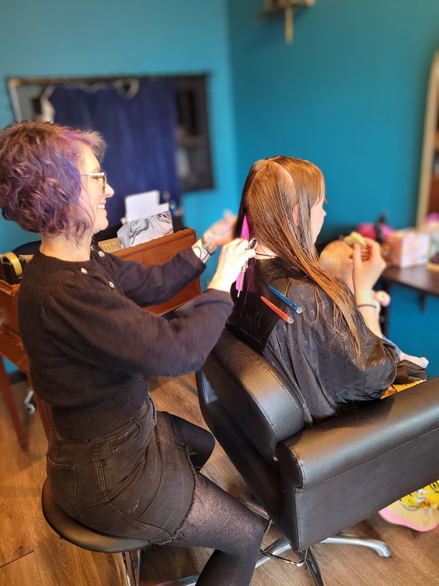 We want to send a massive thank you to Sabrina Thomas, who has raised a fantastic £842 so far for Down's Syndrome Scotland through donating money raised from her haircuts on #WDSD2023💙

You can donate to Sabrina's Just Giving page👉bit.ly/3ndVYZg