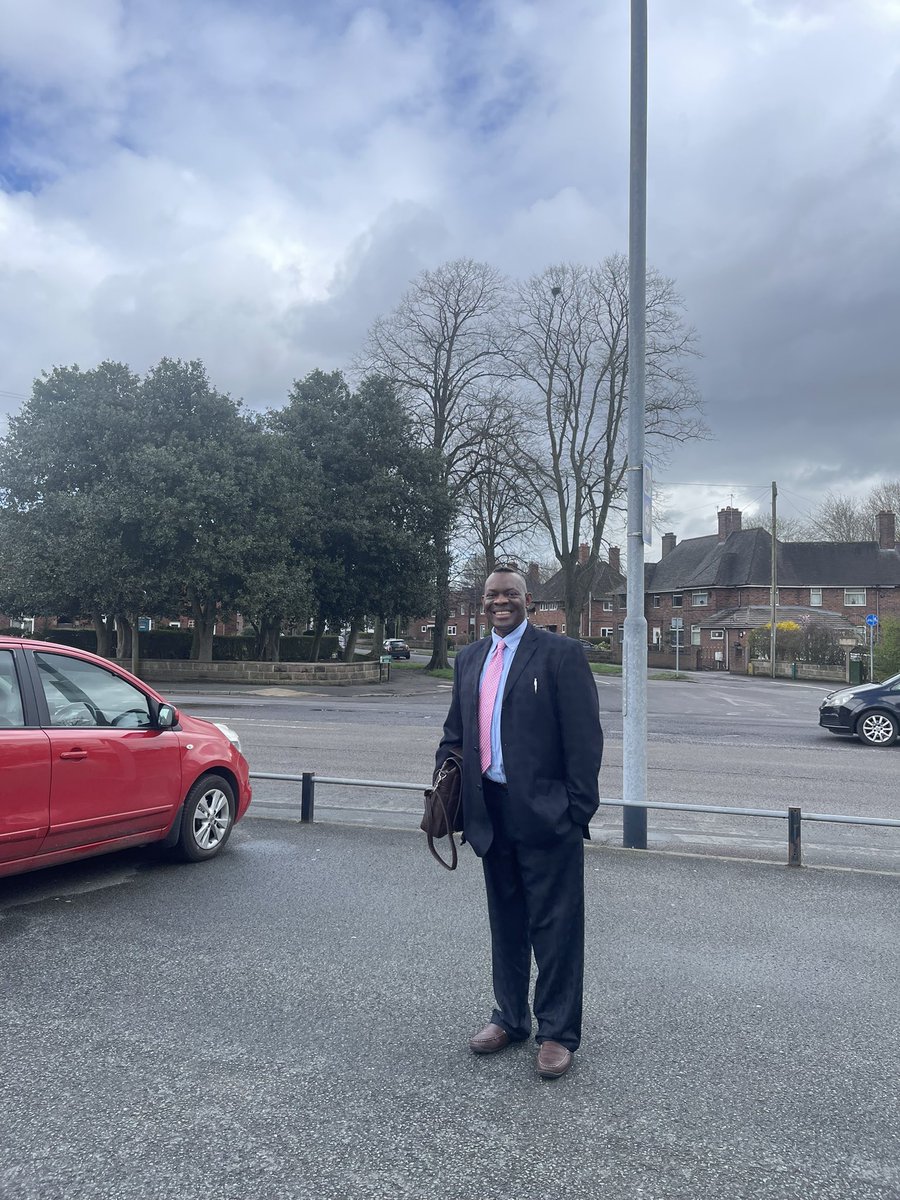 <a href="/Deafequality/">Brian Kokoruwe Author ✍🏾</a> meeting today was absolutely fascinating. Was amazed to find out that someone I hadn’t met before has a copy of my book 📕 wow ❤️