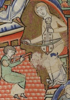 Learn_Recorder's tweet image. Hunterian Psalter: King David with Musicians (ca 1170), York, England. Glasgow: University Library 
 #recorder #art  #antiquity #earlymusic #LearnRecorderOnline #BAROQUE  #renaissance #middleages #iconographie
