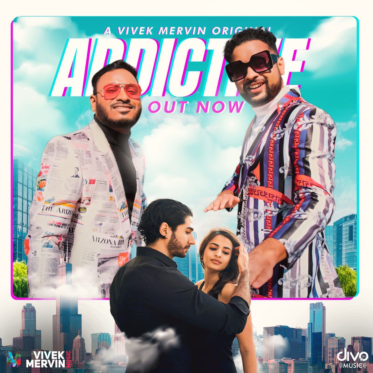 Congrats <a href="/iamviveksiva/">Vivek Siva</a> &amp; <a href="/MervinJSolomon/">Mervin Solomon</a> brother’s ☺️

Happy to launch #Addictive music video.

youtu.be/ulgwFzstPMA

<a href="/divomovies/">Divo</a> <a href="/divomusicindia/">Divo Music</a> <a href="/Stn_here/">Thushy Sivan</a> <a href="/shervinvinu/">Shervin Ebenezer</a> <a href="/vigisokka/">SOKKA</a> 
<a href="/ImHharan/">Hari Haran</a> <a href="/apsar25/">Apsar R</a>