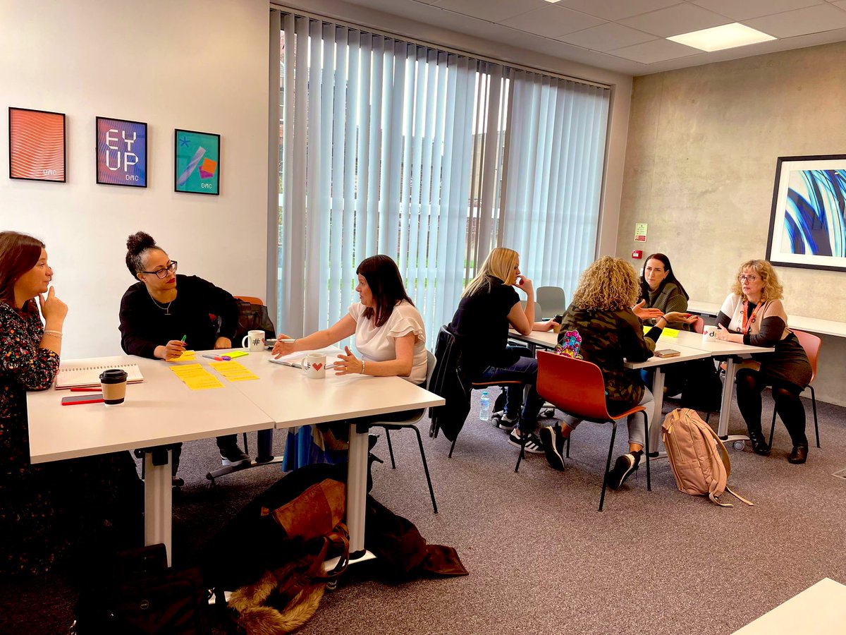 Barnsley_DMC's tweet photo. We had a great turnout for our very first DMC Women’s Group!

We’ve designed what our supportive group will become! We’re already planning our next event, likely to be in May if any women would like to get involved. 💪 
#LoveDMC https://t.co/ODScsB94Pa