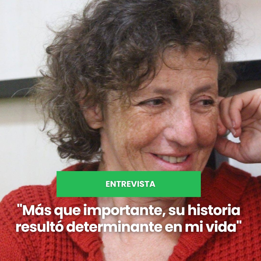 📣 Ilse Fuskova tiene 93 años de vida marcada por la militancia feminista y LGBT+ 
👉 Su activismo inspiró a Liliana Furió y Lucas Santa Ana a filmar un documental sobre su vida, que se proyectará este sábado en la Plaza Tapiales
👇👇👇

generosmatanza.com/entrevistas/li…