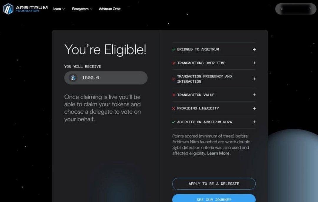 JrKripto's tweet image. #Arbitrum bir kaç borsada listelendi! 

Fiyatı 9$ ile 12$ arasında değişkenlik gösteriyor! Benim elimde AirDrop’dan kazandığın 9000 adet var 108.000$ ediyor! 

Şu an bu fiyatlama balondur. 

Yeni alım için beklemenizi tavsiye ediyorum.