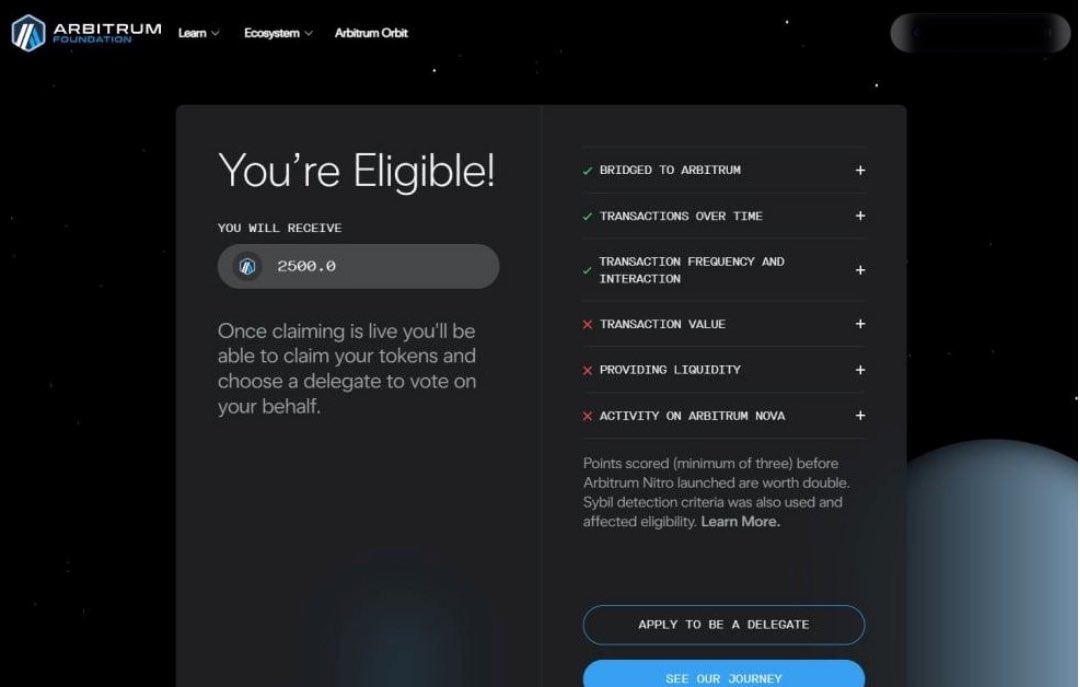 JrKripto's tweet image. #Arbitrum bir kaç borsada listelendi! 

Fiyatı 9$ ile 12$ arasında değişkenlik gösteriyor! Benim elimde AirDrop’dan kazandığın 9000 adet var 108.000$ ediyor! 

Şu an bu fiyatlama balondur. 

Yeni alım için beklemenizi tavsiye ediyorum.