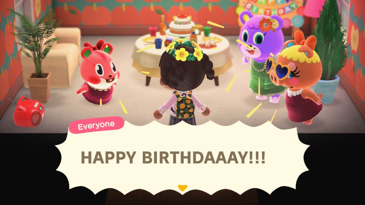 noobtoonsTv's tweet photo. I look forward to these. Too cute! #AnimalCrossing #ACNH #NintendoSwitch #ACNHBirthday https://t.co/gcisWqWbRl