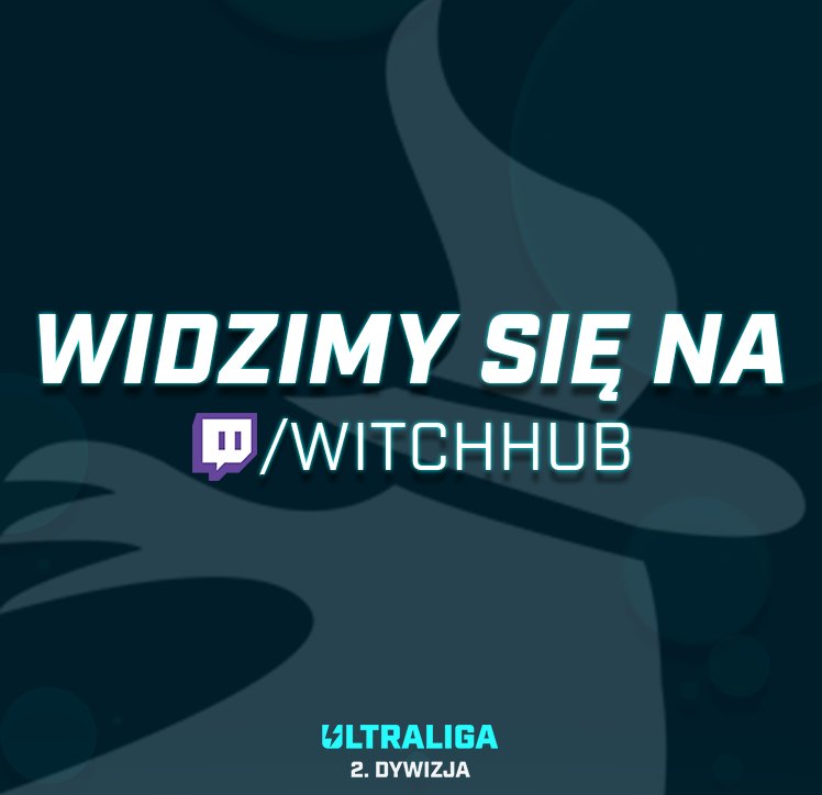 Pamiętajcie! Dzisiaj znajdziecie nas na kanale <a href="/witchhub/">WitchHUB</a>! Bez odbioru! 🚨

#2ndUltraliga