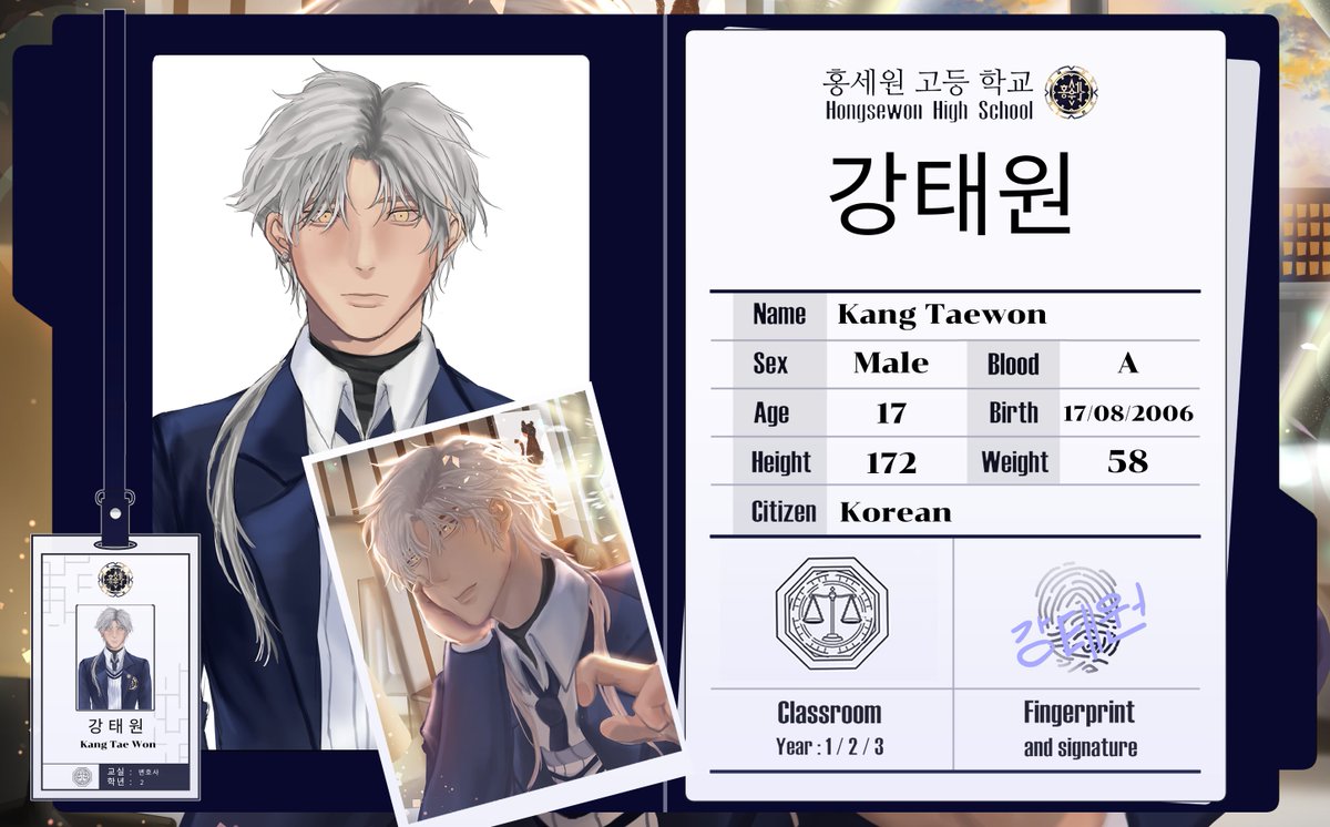 KangTaewon_HSW's tweet photo. ► #HSWCommu

"วันนี้ก็อากาศดีเหมือนเดิมแหะ ออกไปขับรถเล่นกันไหม?"

강태원 lคัง แทวอน[Kang Taewon]lทนายความปี 2 
DOC:https://t.co/ZVCcRDpmp6

⚠️คาร์น้องเป็นคนค่อนข้างปากร้ายแต่จริงใจ หน้าจะดูเหวี่ยงตลอดเวลาแต่จริงๆแล้วก็หน้าปกติ ขี้หงุดหงิดง่ายกับเรื่องเล็กน้อย

ทัก/โค/โรล/DM OK https://t.co/eQMDxC7sJi