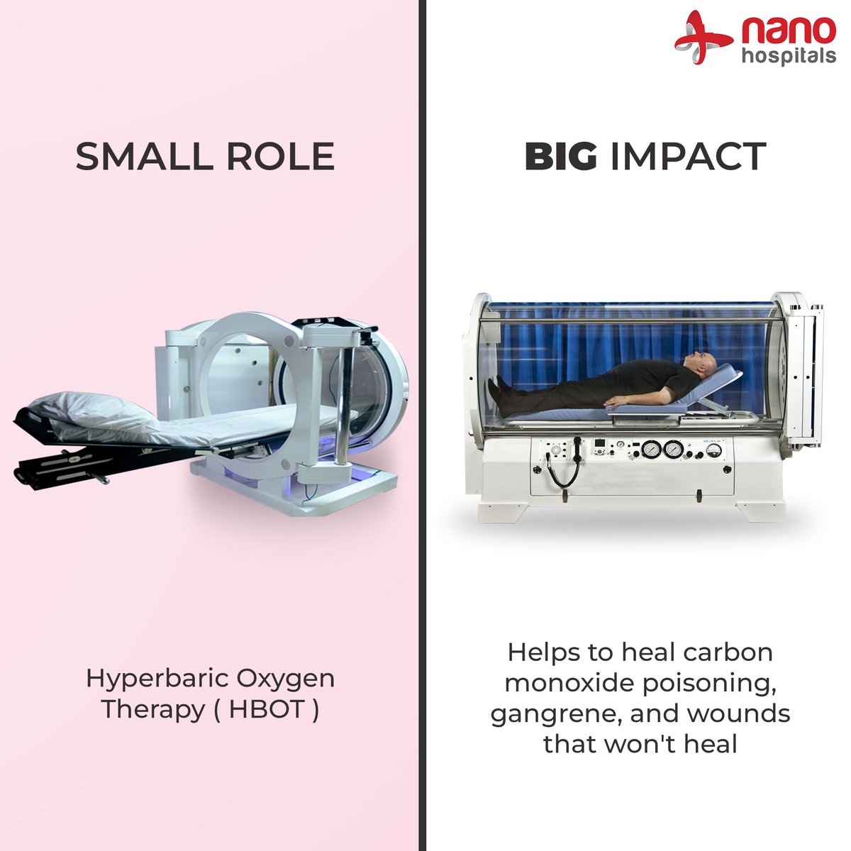 HospitalsNano's tweet image. 𝐈𝐧𝐭𝐞𝐫𝐯𝐞𝐫𝐭𝐞𝐛𝐫𝐚𝐥 𝐃𝐢𝐟𝐟𝐞𝐫𝐞𝐧𝐭𝐢𝐚𝐥 𝐃𝐲𝐧𝐚𝐦𝐢𝐜𝐬 (𝐈𝐃𝐃)
𝐃𝐲𝐧𝐚𝐦𝐢𝐜 𝐃𝐞𝐞𝐩 𝐖𝐚𝐯𝐞 𝐓𝐡𝐞𝐫𝐚𝐩𝐲
𝐇𝐲𝐩𝐞𝐫𝐛𝐚𝐫𝐢𝐜 𝐨𝐱𝐲𝐠𝐞𝐧 𝐭𝐡𝐞𝐫𝐚𝐩𝐲 (𝐇𝐁𝐎𝐓)
𝐔𝐫𝐨𝐝𝐲𝐧𝐚𝐦𝐢𝐜 𝐭𝐞𝐬𝐭𝐢𝐧𝐠

#SmallRoleHugeImpact #SmallRoleBigImpact #SmallRole