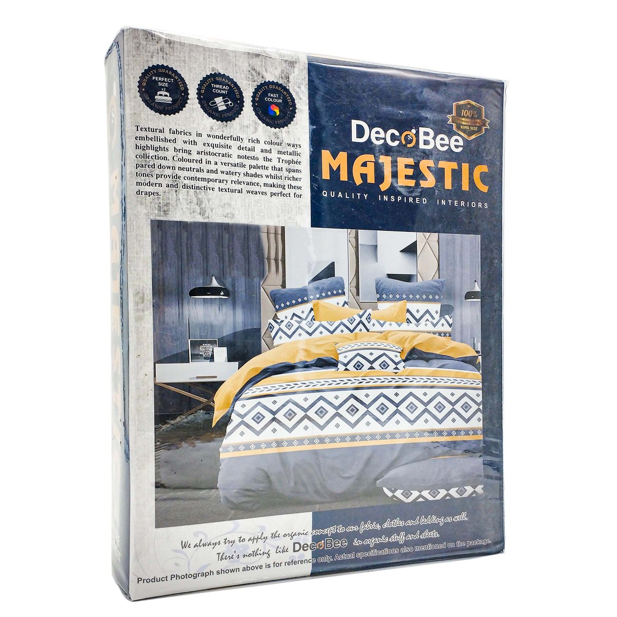 DecobeeIndia's tweet photo. Wrap yourself in luxury every night with Decobee Homes Premium Bedsheets at prices that will not keep you up all night!

You can now check out our collections on our website!
https://t.co/XhRqph3DA8 https://t.co/hSzjWZBNnY
