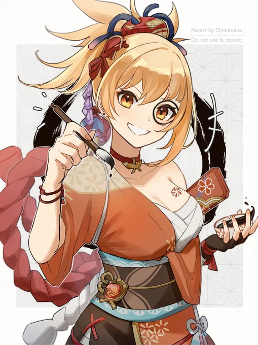 #三億アカウントの中から私を発掘してください原神のファンアート中心に描いてます! 