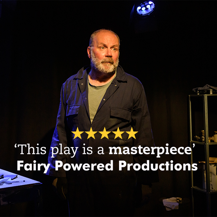 ParkTheatre's tweet image. 🚨Reviews are in, and it's official... Leaving Vietnam is '★★★★★ Everybody should experience this brilliant play' (Fairy Powered Productions) 

➡️ Closes 8 Apr 
🎟️ Tickets at bit.ly/3LCbDf1