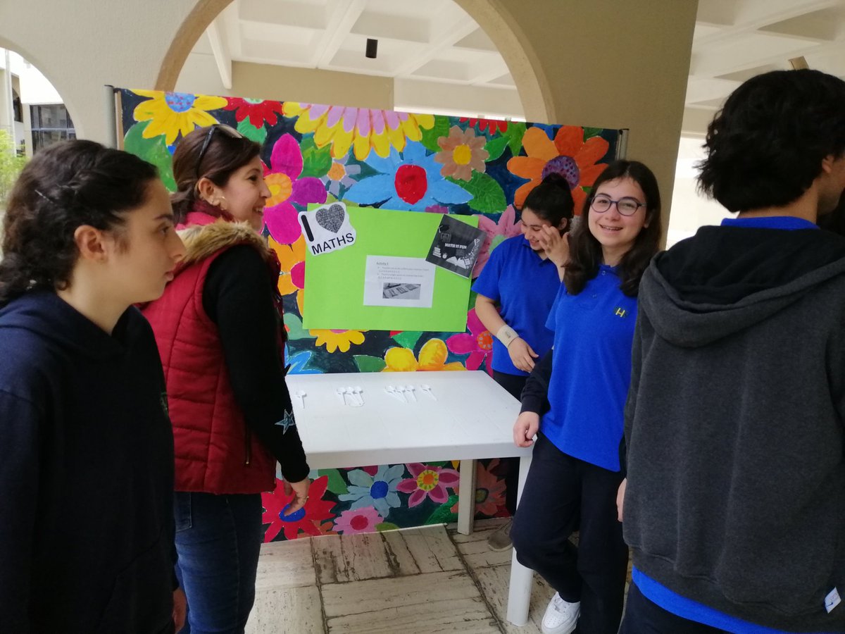 RHHSInterD's tweet photo. Intermediate students participate in challenging Math activities to celebrate Math international day
@RHHS_Saida https://t.co/B6iEAssjLj