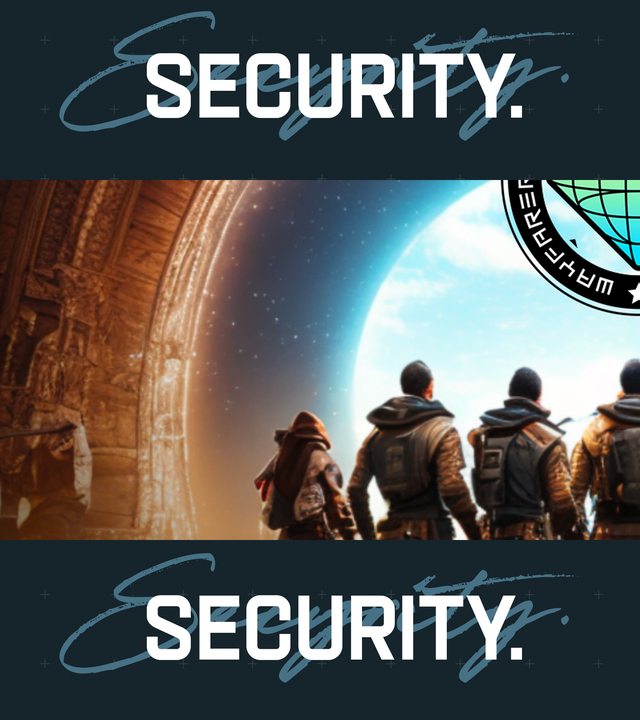 CyberBrokers_'s tweet photo. Through Order: Progress. Through Security: Prosperity.

Discover the Beta worlds of The Paradigm. https://t.co/fNQbcgvONv