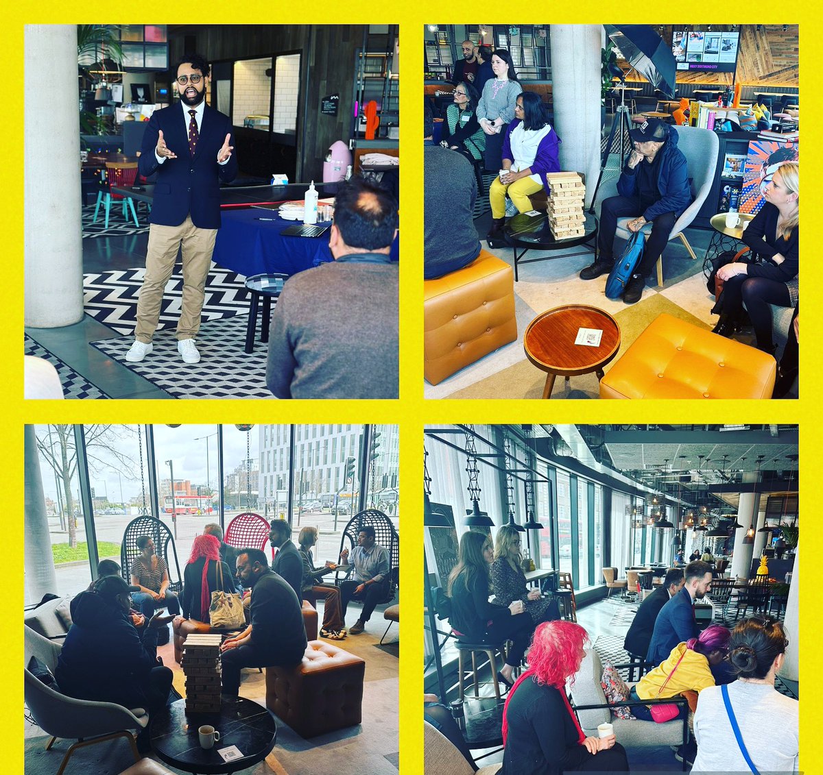 Great networking event held @moxyslough #businessculture #event #moxyhotels #slough