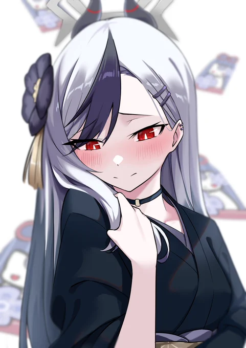 先生「私がカヨコのお守りだ!!」メンテお疲れさまでした!!#ブルアカ 