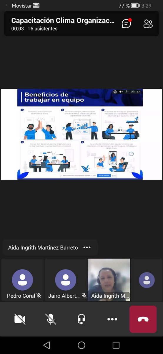 ReservaBr7's tweet photo. Los Profesionales Oficiales de Reserva COAMI BR7 gestionaron una capacitación virtual a personal militar del Basec No.2 y  Batallón de Seguridad Militar No.2 BASMI2, ubicados en Villavicencio, San José del Guaviare y Yopal, sobre Trabajo en equipo y Clima Organizacional, https://t.co/DFpKh5SYXa