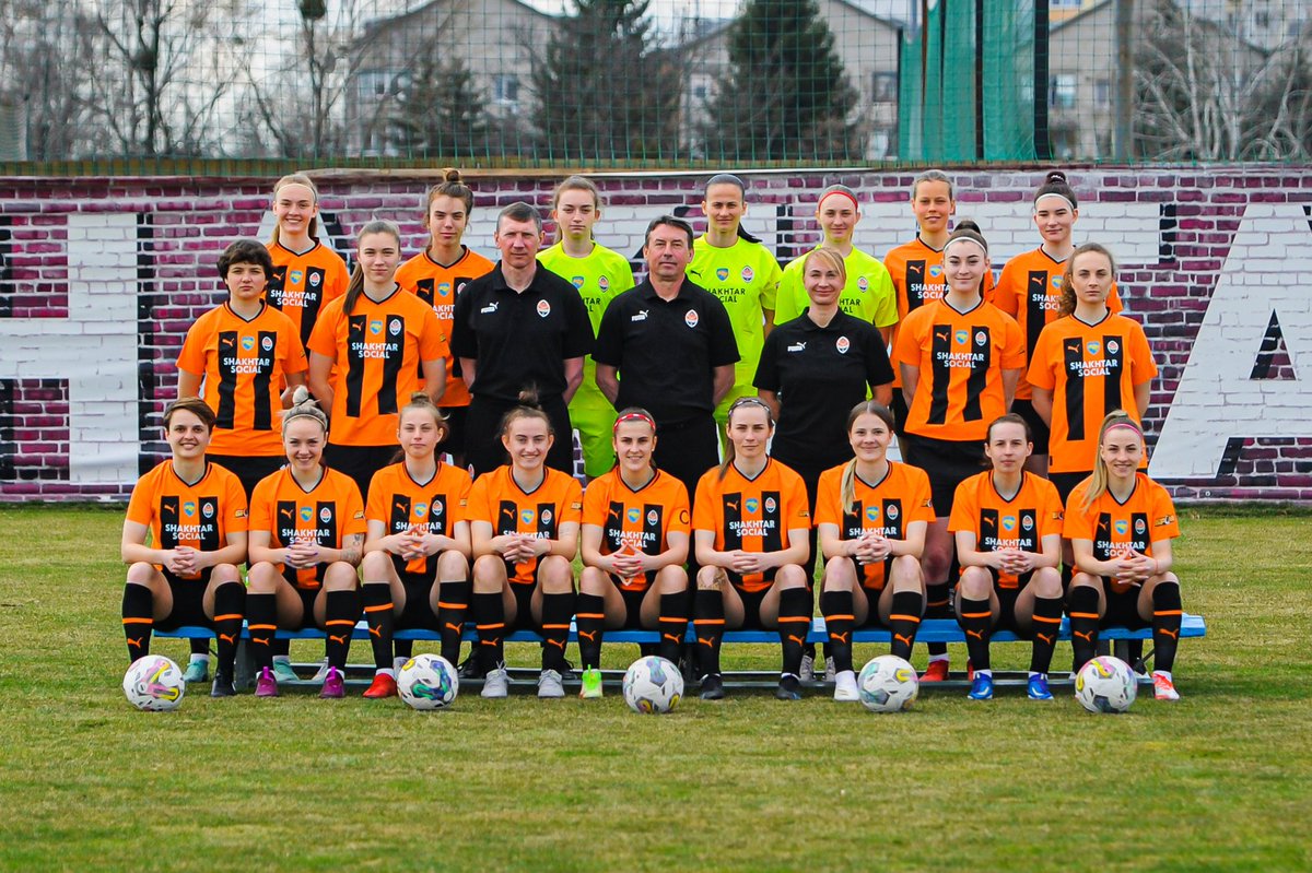 ⚒ <a href="/ShakhtarWomen/">FC Shakhtar Women</a> 🇺🇦 Temporada 2022/23 🧡🖤

#ShakhtarWomen #Shakhtar #MasterChefArgentina #JISOO #DesafioTheBox #BorisJohnson