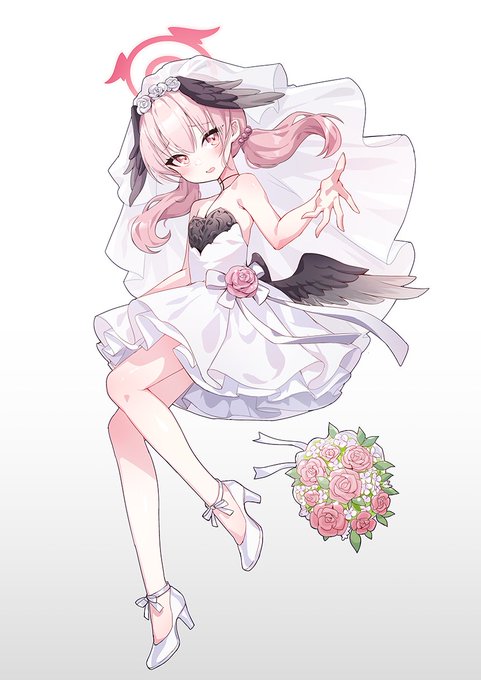 💐
#ブルアカ 