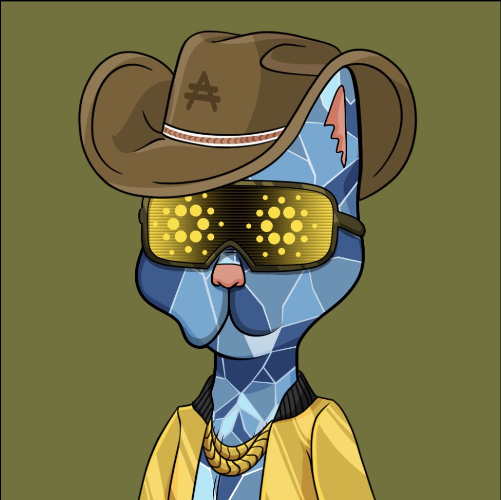 Reliable_NFT_9's tweet photo. @Melau_Gaming @AlleyKatzCNFT That 💎 cowboy life  @BossCatRC https://t.co/2lEDTMj9w1