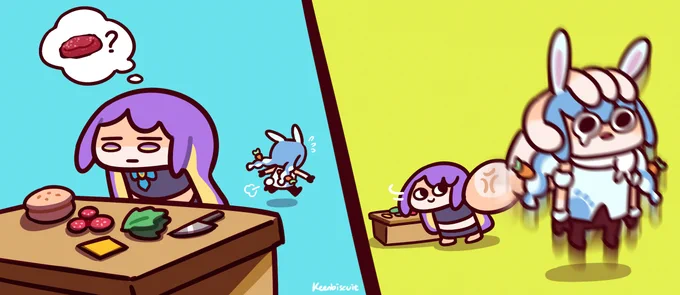  #ぺこムナオフコラボ#hoshinovart #ぺこらーと 