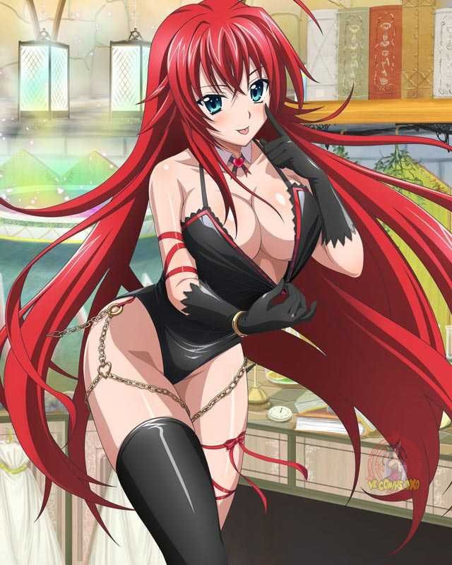 Rias Gremory tweet media