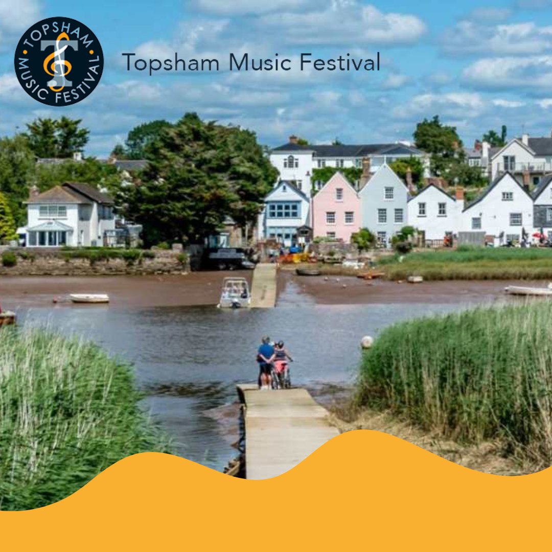 This coming weekend is Topsham Music Festival, which has been curated by one of our lunchtime performers Nina Savicevic.  
🔗 topshammusicfestival.co.uk

#TopshamMusicFestival #BudleighMusicFesival #Budleigh #Music #ClassicalMusic #Festival #Music #Summer #Devon #Exeter
