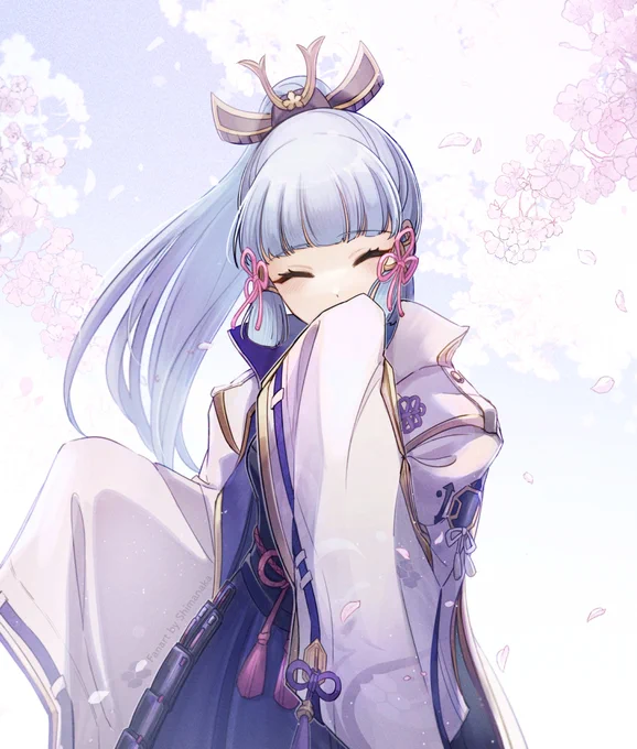 #三億アカウントの中から私を発掘してください原神のファンアート中心に描いてます! 