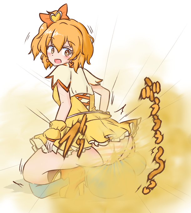 skebご依頼絵 キュアパイン
https://t.co/EYrMFZJ9E4 