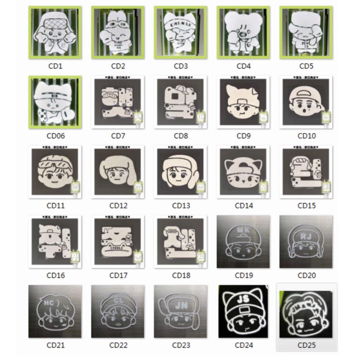 hoechanim's tweet photo. RM 4.00 (each)
*can choose member* https://t.co/5CBYsG1CqS