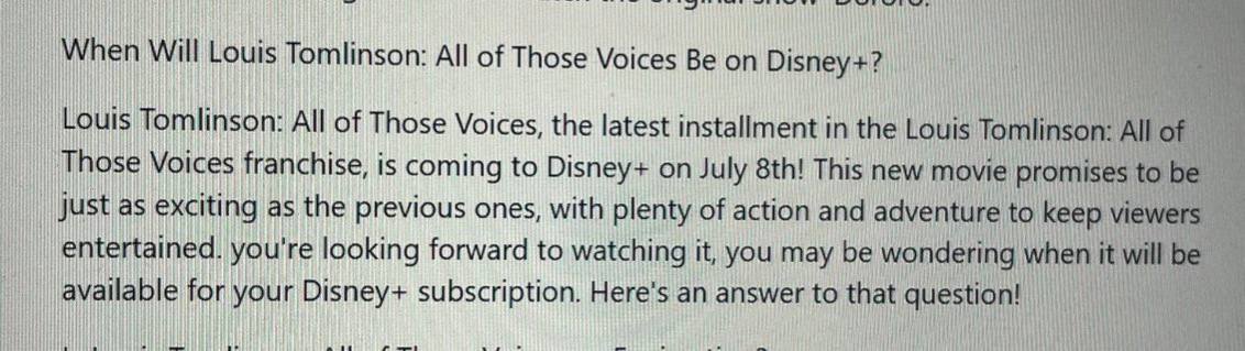 LTUpdatesPL's tweet photo. 👀 Możemy spodziewać się #AllOfThoseVoices na Disney+
🔥🔥🔥 https://t.co/D0OLPkzu3Y