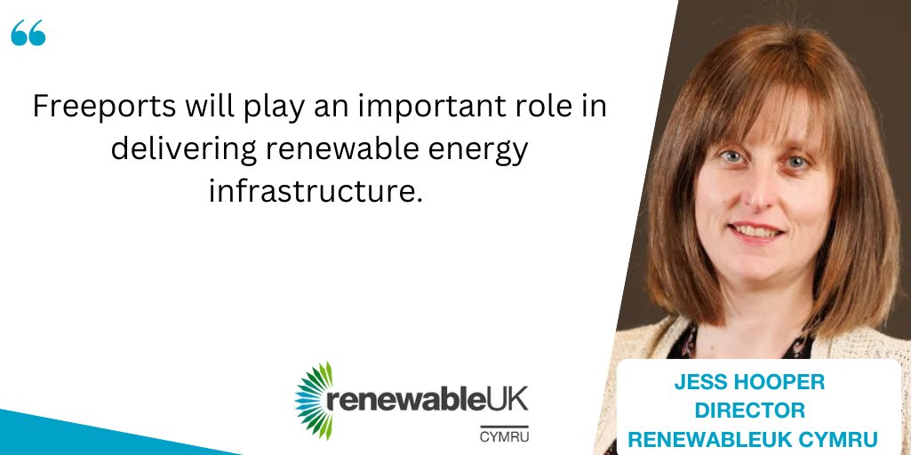 Wonderful news that Wales will have not one but two freeports!  Well done <a href="/YnysMonFreeport/">Porthladd rhydd Ynys Môn | Anglesey Freeport</a>
<a href="/mh_port/">Port of Milford Haven</a> <a href="/abports21/">ABP: the UK’s leading ports group</a>

They'll be vital to delivering renewable energy infrastructure - bit.ly/3TGuQ1g

#renewableenergy #offshorewind #floatingoffshorewind #freeports