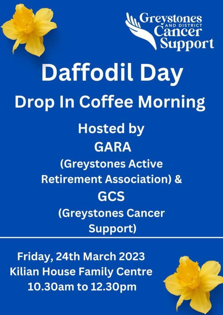 Greystones Cancer Support (@greystonescs) on Twitter photo #DaffodilDay #DaffodilDay2023 #cancersupport #fundraiser #Greystones #DaffodilDay #DaffodilDay2023 #cancersupport #fundraiser #Greystones